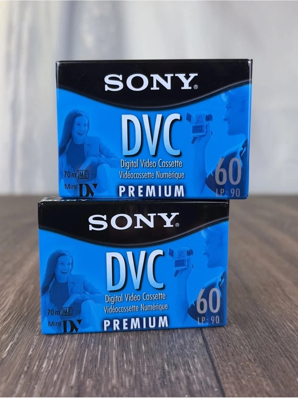 Sony DVC Digital Video Mini DV Premium Cassette Tape - 60 Minutes LP-90